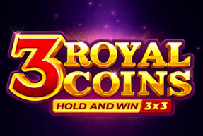 3 Royal Coins: Hold and Win