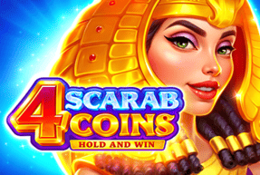 Play 4 Scarab Coins: Hold and Win
