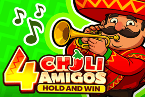 4 Chili Amigos: Hold and Win
