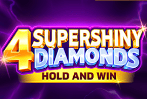 4 Supershiny Diamonds: Hold and Win