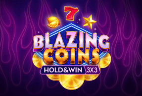Blazing Coins Hold and Win