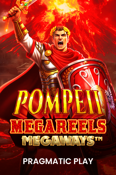 Pompeii Megareels Megaways