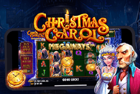 Christmas carol megaways thumbnail