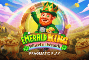 Emerald King – Wheel of Wealth Mobile