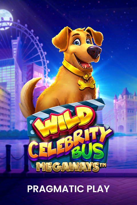 Wild Celebrity Bus Megaways