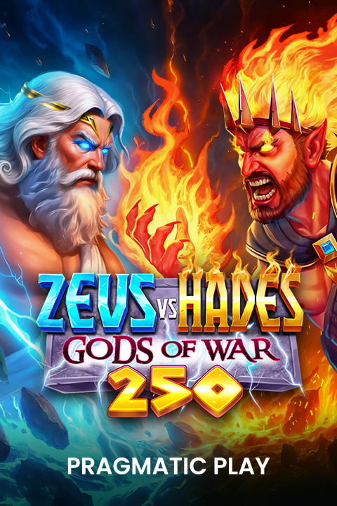 Zeus vs Hades – Gods of War 250