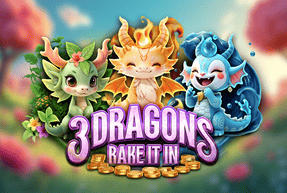 Play 3 Dragons Rake it in