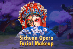 Sichuan Opera Facial Makeup