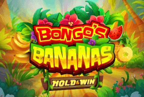 Bongo’s Bananas – Hold & Win