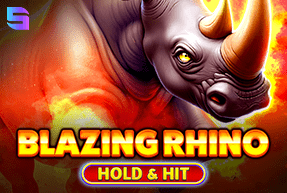 Play Blazing Rhino - Hold & Hit