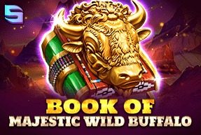 Play Book Of Majestic Wild Buffalo