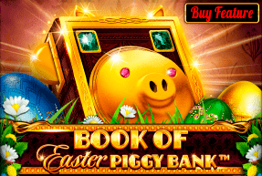 Play Book Of Easter Piggy Bank