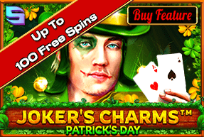 Play Joker's Charms - Patrick's Day