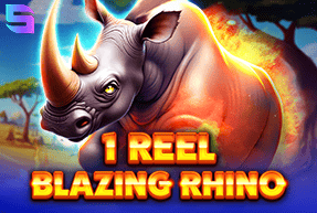 Play 1 Reel - Blazing Rhino