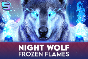 Play Night Wolf Frozen Flames