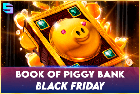Play Book Of PiggyBank - Black Friday
