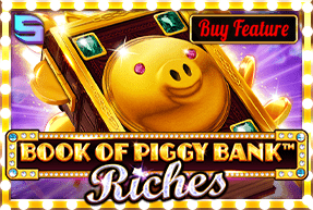 Play Book Of Piggy Bank - Riches