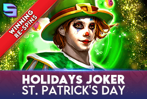 Play Holidays Joker St Patrick's day
