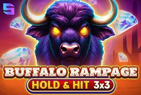 Play Buffalo Rampage - Hold & Hit 3x3