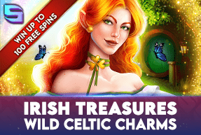 Play Irish Treasures - Wild Celtic Charms