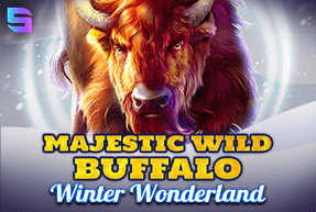 Play Majestic Wild Buffalo -Winter Wonderland