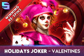 Play Holidays Joker Valentines