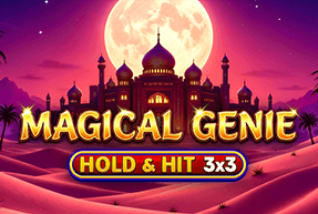 Play Magical Genie - Hold & Hit 3x3