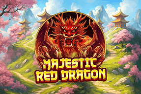 Majestic Red Dragon