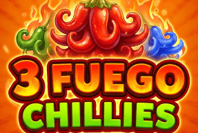 3 Fuego Chillies