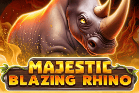 Majestic Blazing Rhino