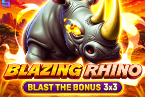 Blazing Rhino - Blast The Bonus 3x3
