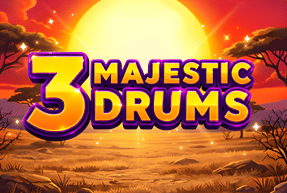 3 Majestic Drums