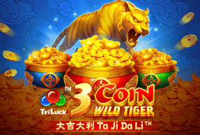 3 Coin Wild Tiger