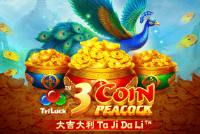 3 Coin Golden Peacock