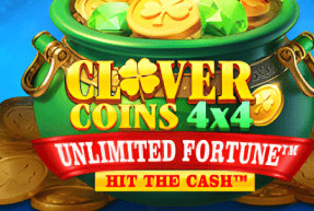 Clover Coins 4x4 Unlimited Fortune