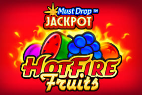 Play Must Drop Jackpot Hot Fire Fruits