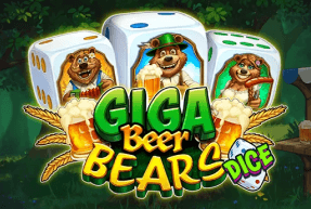 Giga Beer Bears Dice Mobile