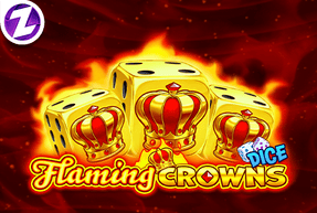 Flaming Crowns Dice