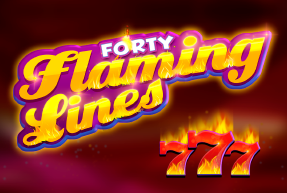 40 flaming lines thumbnail