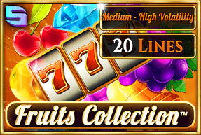 Play Fruits Collection – 20 Lines