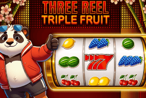Three reel triple fruit thumbnail