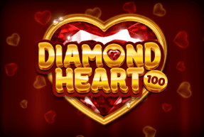 Diamond heart 100 thumbnail
