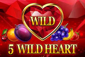 5 wild heart - red stone thumbnail