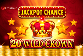 Jackpot chance - 20 wild crown thumbnail