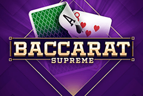 Baccarat supreme thumbnail