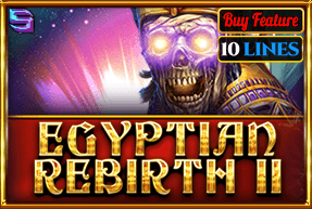 Play Egyptian Rebirth II - 10 Lines